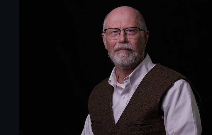 Photo of Robert Brackbill, an older man with white hair.
                                           