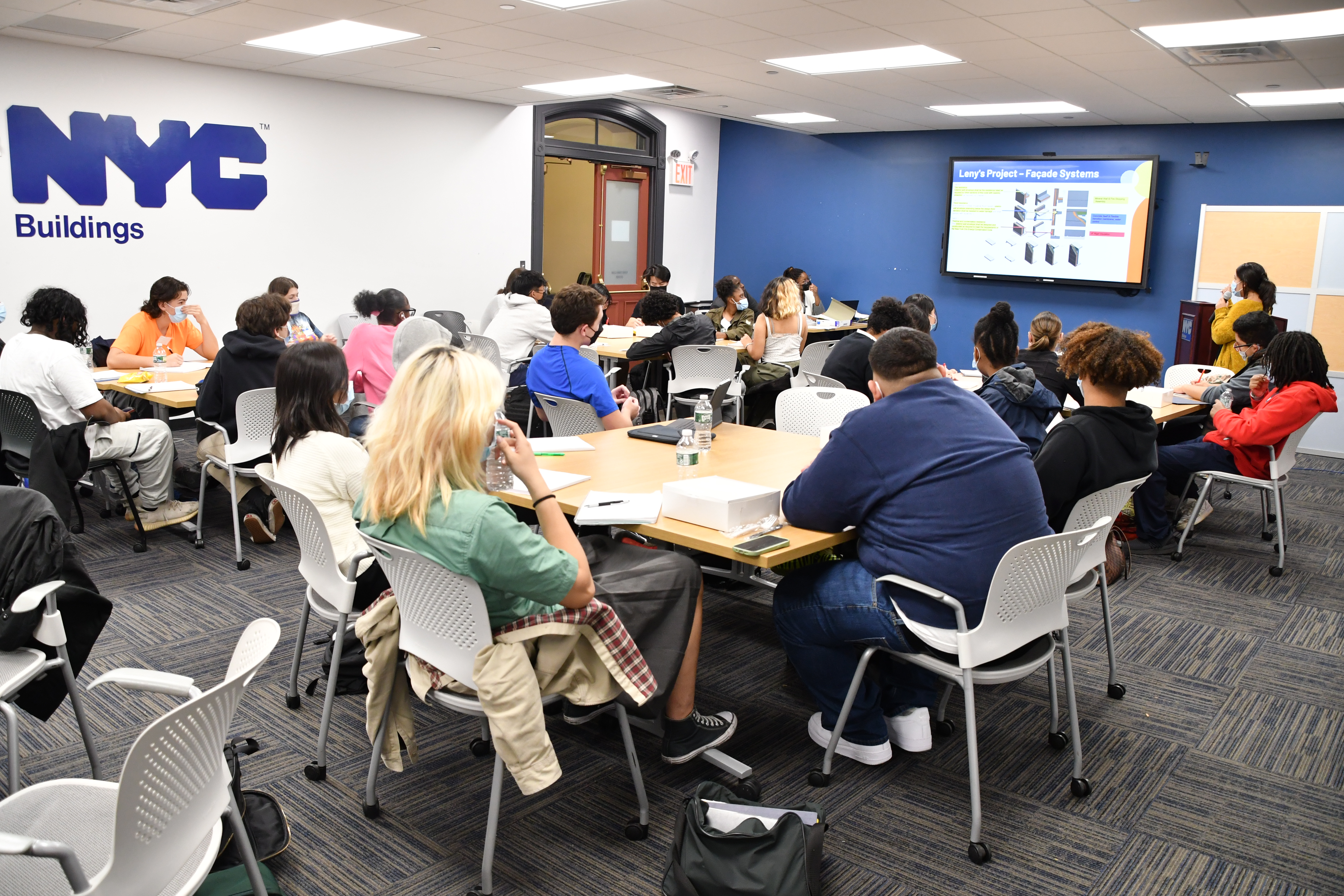 Listening to student project