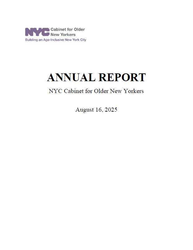 Image of the cover of the 2025 Annual Report