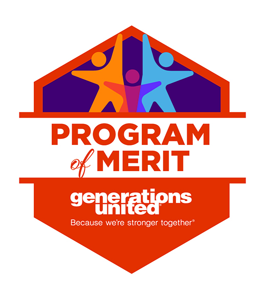 Generations United Program of Merit Logo 