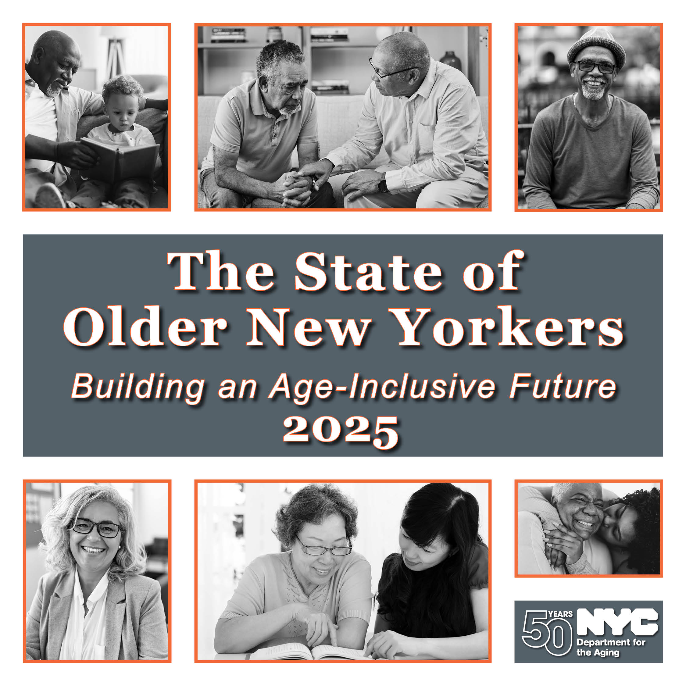 Image of the cover of the Service Needs Assessment Report