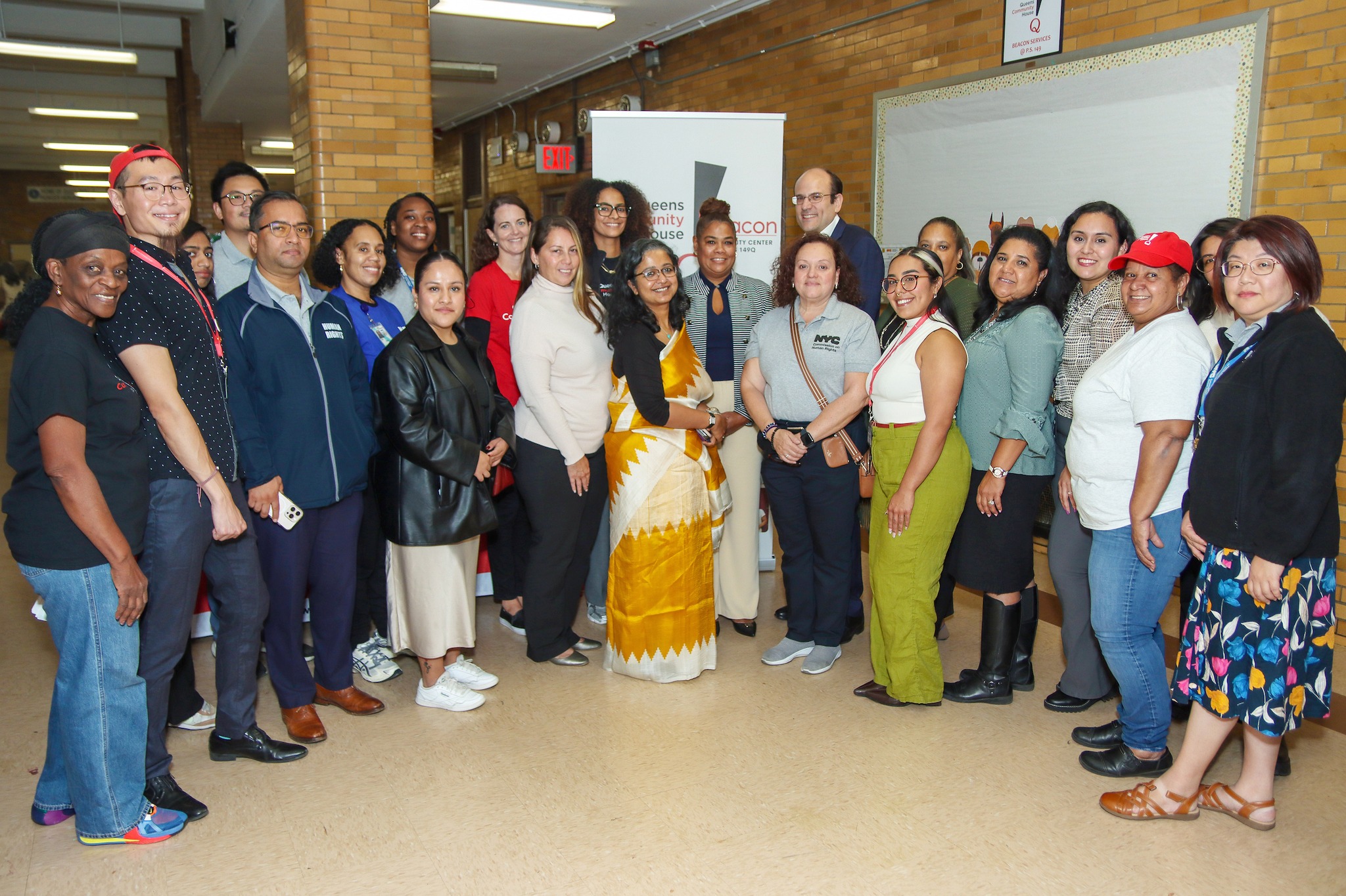 Commission staff and members of the public