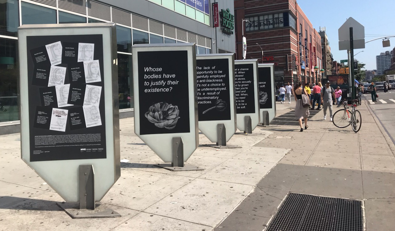 W 125th St & Lenox Ave, New York, NY 10027