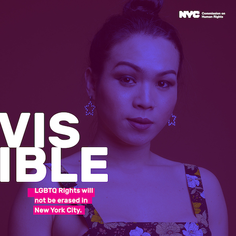 The NYC Commission on Human Rights is the City agency that enforces and educates on the City Human Rights Law, one of the most robust civil rights laws in the nation. Under the NYC Human Rights Law, it is illegal to discriminate based on actual or perceived sexual orientation or gender. Discrimination because of gender includes discrimination based on gender identity or expression, or being intersex.