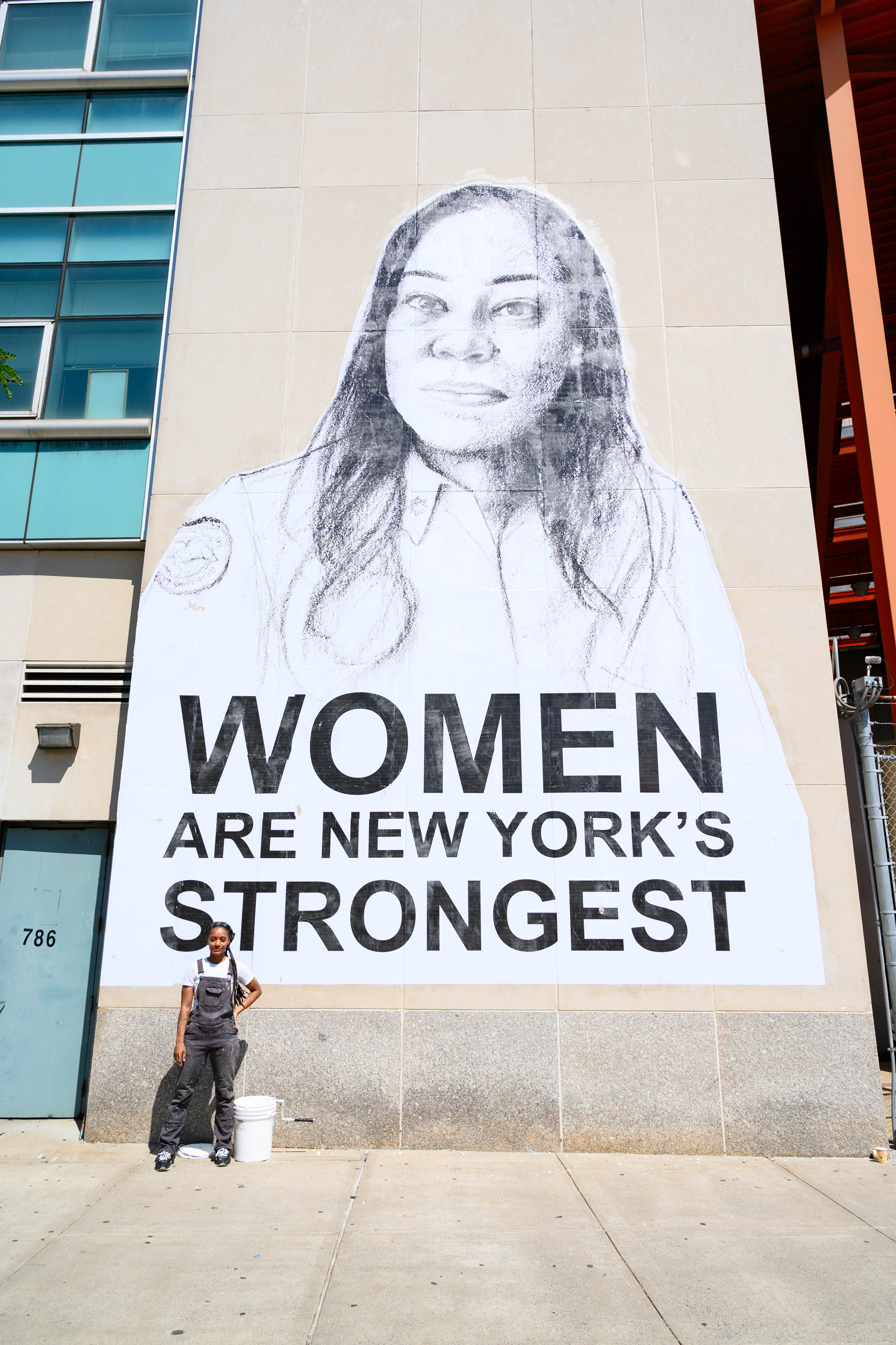 Department of Sanitation Building, 55th St. and 12th Ave., New York, NY 10019