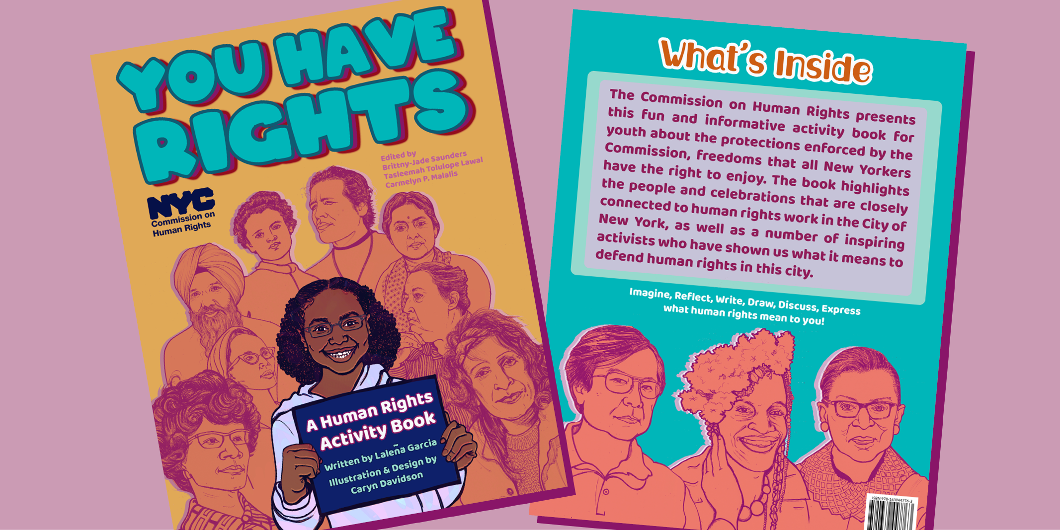 Look inside the activity book