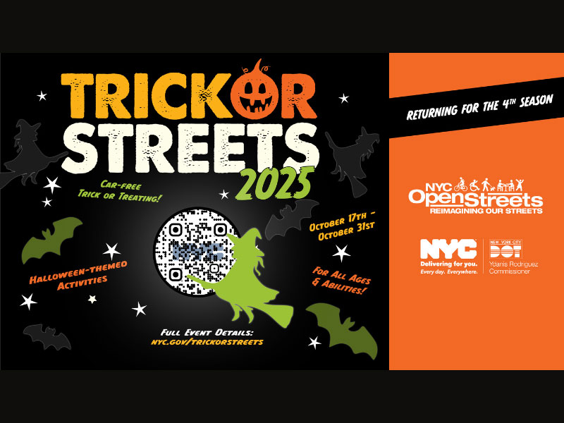 Poster for Trick-or-Streets
                                           
