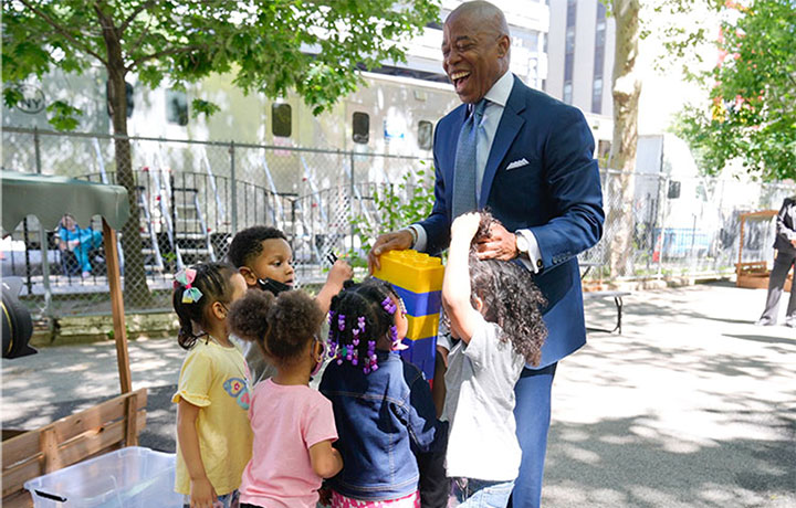 Read the press release on the creation of the Office of Child Care
                                           