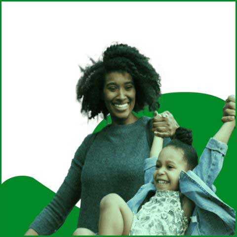 Photo of a mother and child