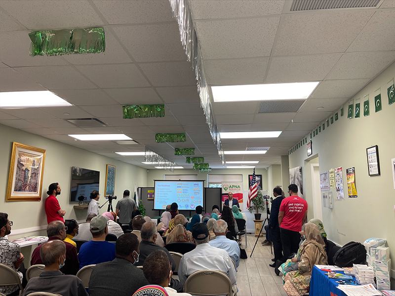 APNA Brooklyn Community Center presents roadmap to civic  participation to members of the community