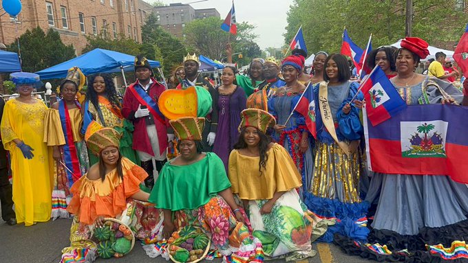 Group photo of CEC Chair and Executive Director Dr. Sarah Sayeed with city agency commissioners