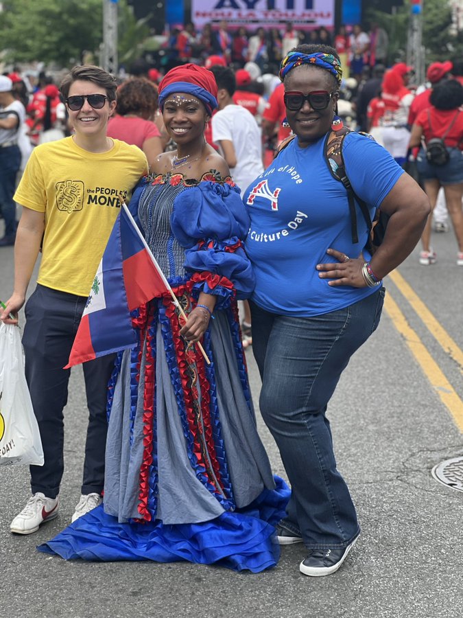 Photo of Iftar event participants