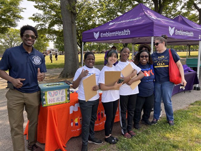 Photo of Iftar event participants