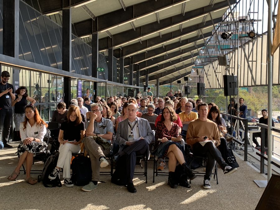 Attendees at Decidem Fest