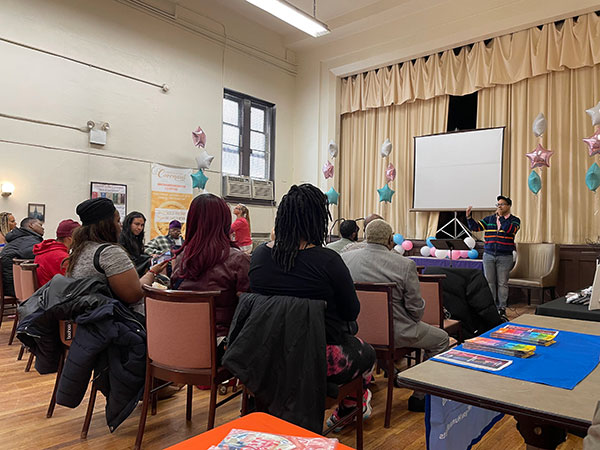 Photo of event participants