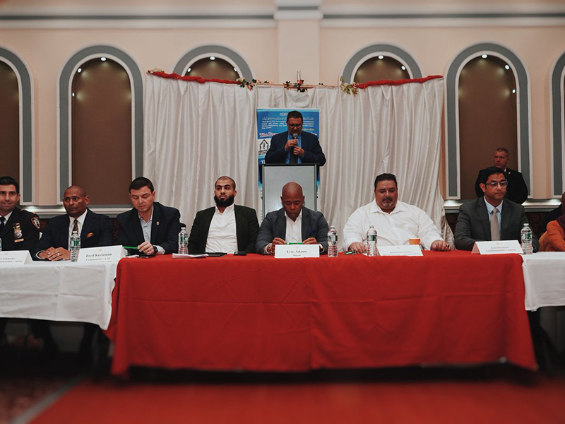 Outreach staff at community events