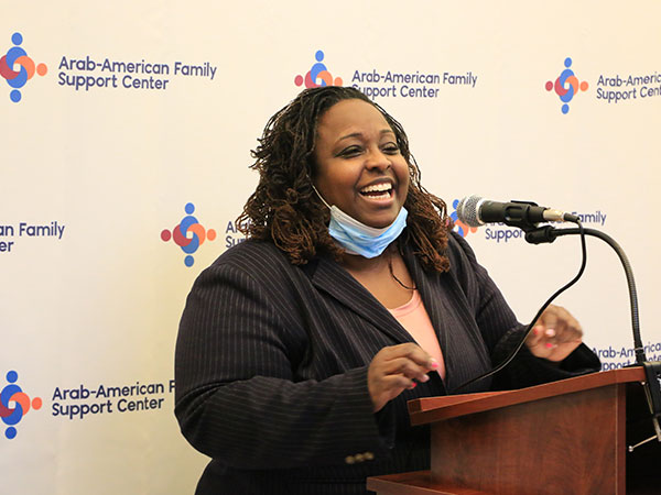 CEC Chief Democracy Officer, Kathleen Daniel