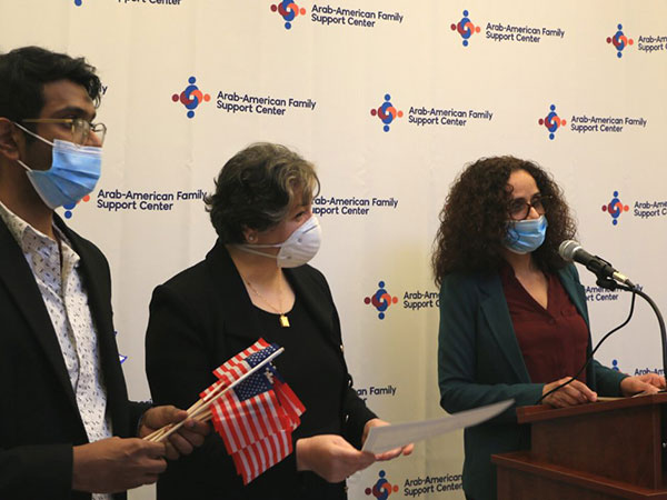 Panelists of the AAFSC Citizenship Celebration