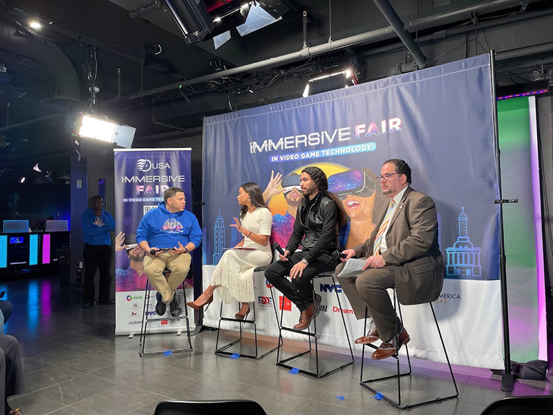 Group photo of DUSA Immersive Fair Panelist