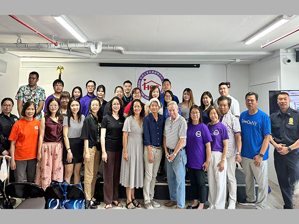 a group of CEC staff