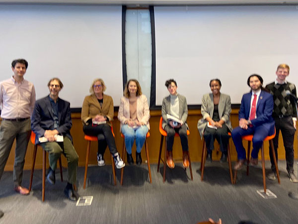 Group photo with Panelists.