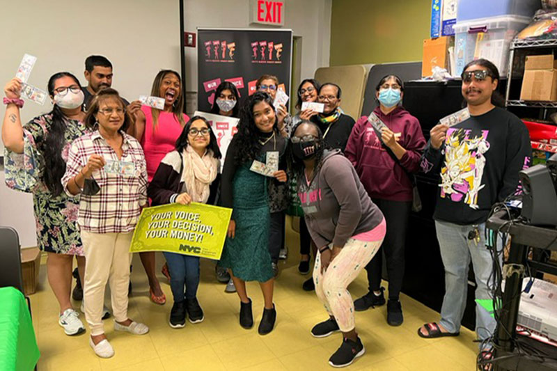 Idea Generation session participants.