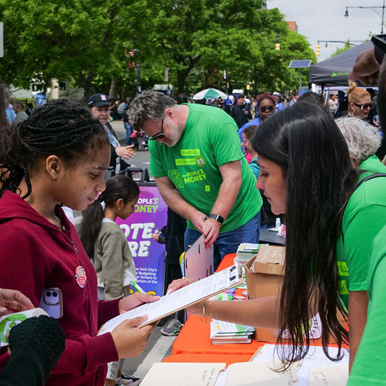 Participants from our Manhattan flagship event.