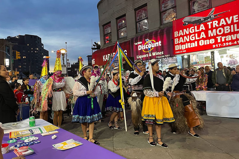 CEC staff at outreach event.