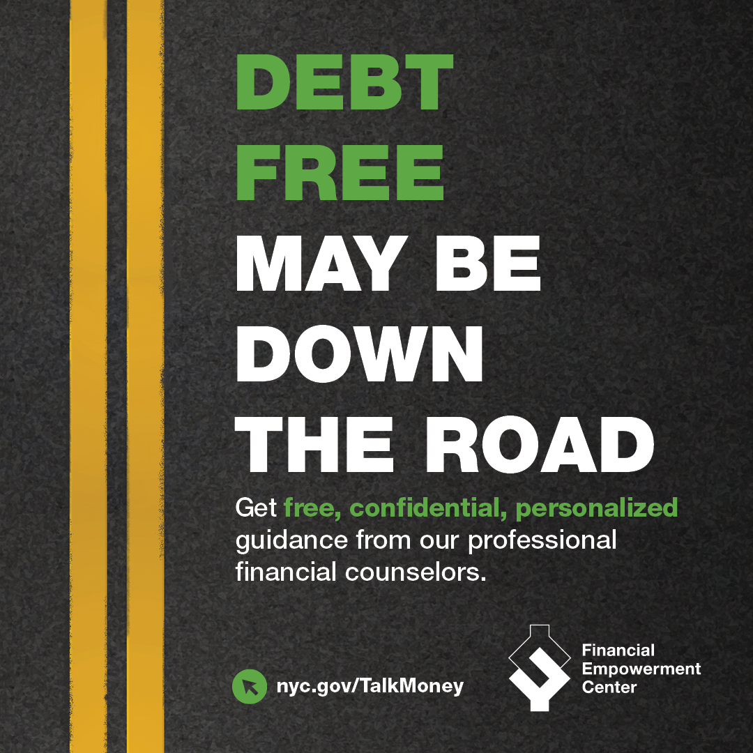 NYC Financial Empowerment Center Ad in English