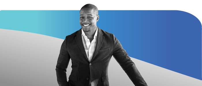 Young man smiling wearing blazer Young man smiling wearing blazer