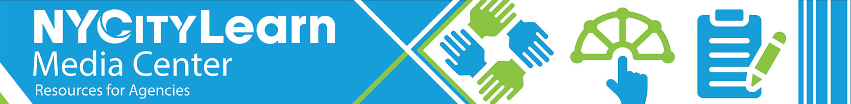 NYCityLearn Media Center Metrics - Resources for Agencies - decorative image