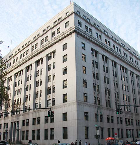 Health Building: 125 Worth Street