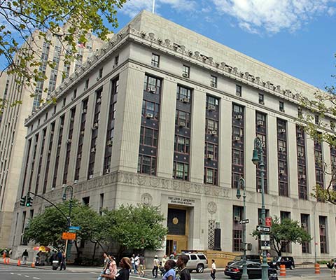 Louis J. Lefkowitz State Office Building, 80 Centre Street