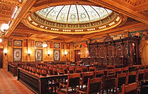Manhattan Appellate Courthouse, 27 Madison Avenue