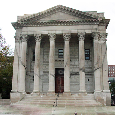 Supreme Courthouse, 18 Richmond Terrace