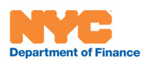 NYC Department of Finance Logo