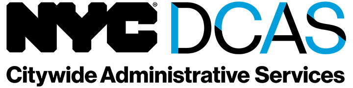 NYC DCAS Logo NYC DCAS Logo