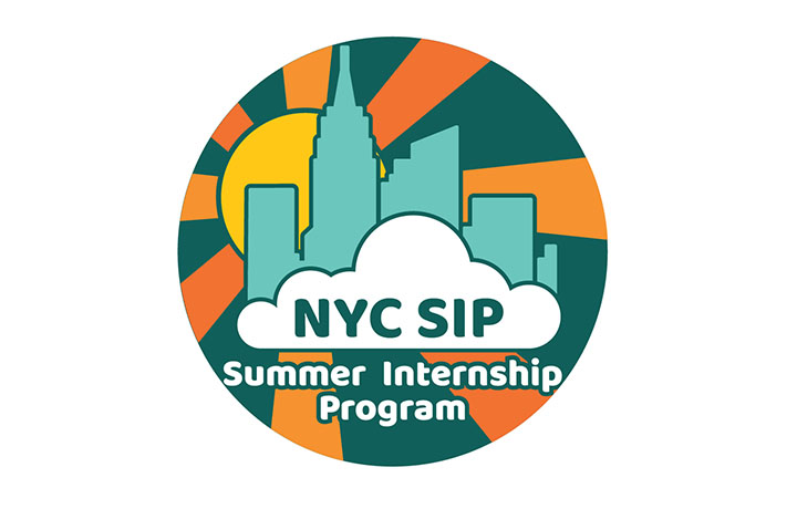 City of New York Summer Internship Program Logo City of New York Summer Internship Program Logo
