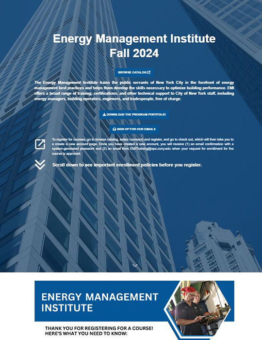 Register for a course