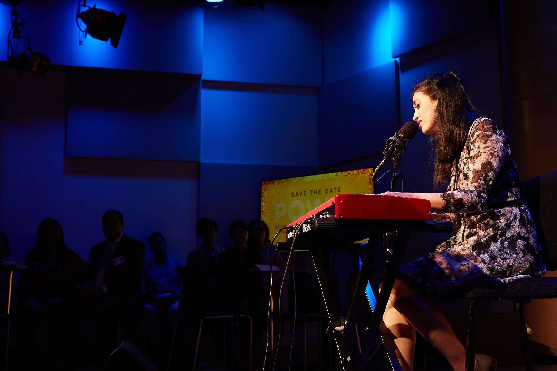 Performance by Ashni Dave, Asian American Arts Alliance Town Hall, June 2017, The Greene Space WNYC Performance by Ashni Dave, Asian American Arts Alliance Town Hall, June 2017, The Greene Space WNYC