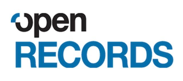 Open Records Logo Open <p>Records Logo