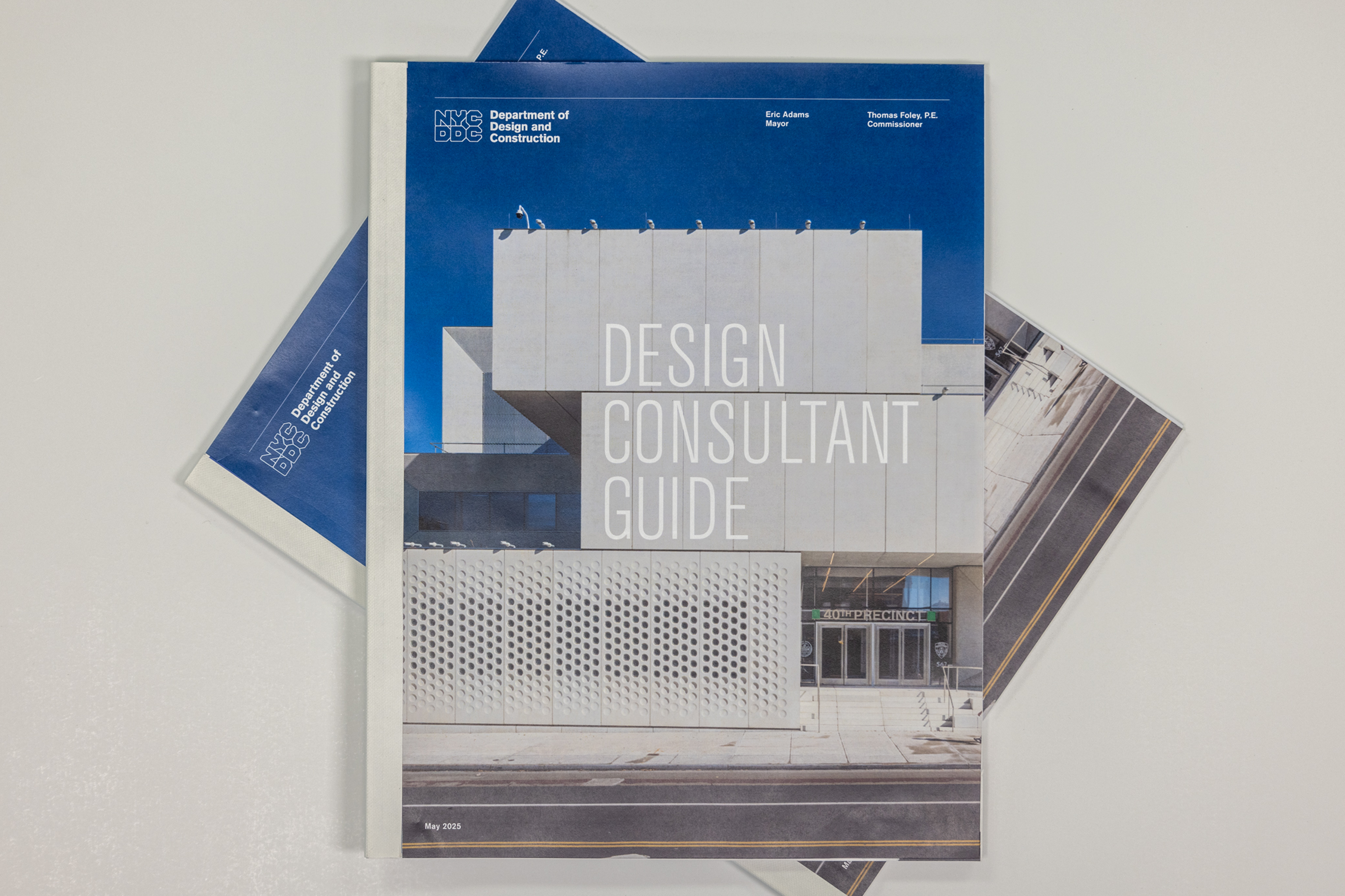 Two copies of DCG stacked on top of one another