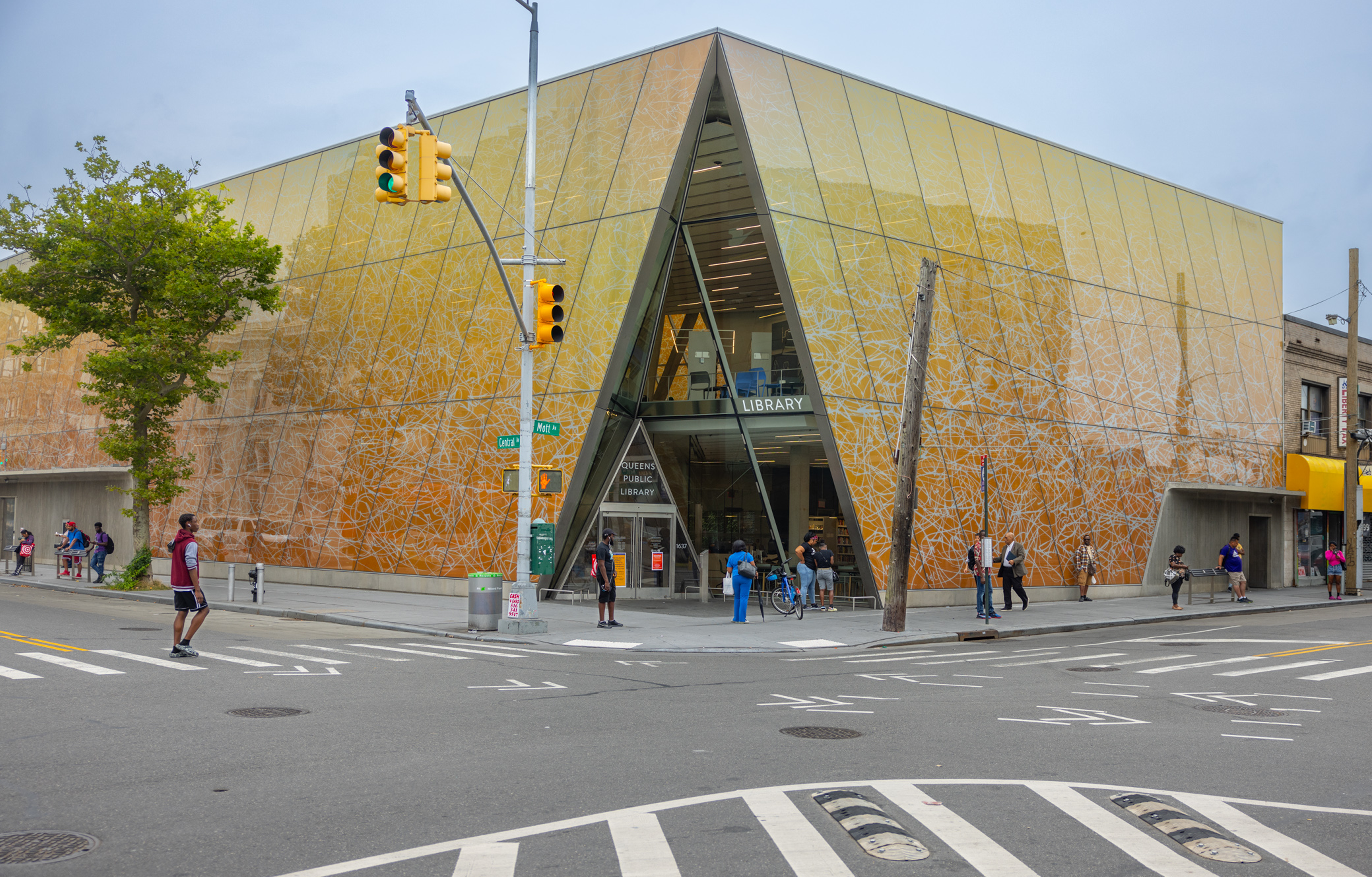 Far Rockaway Library
                                           