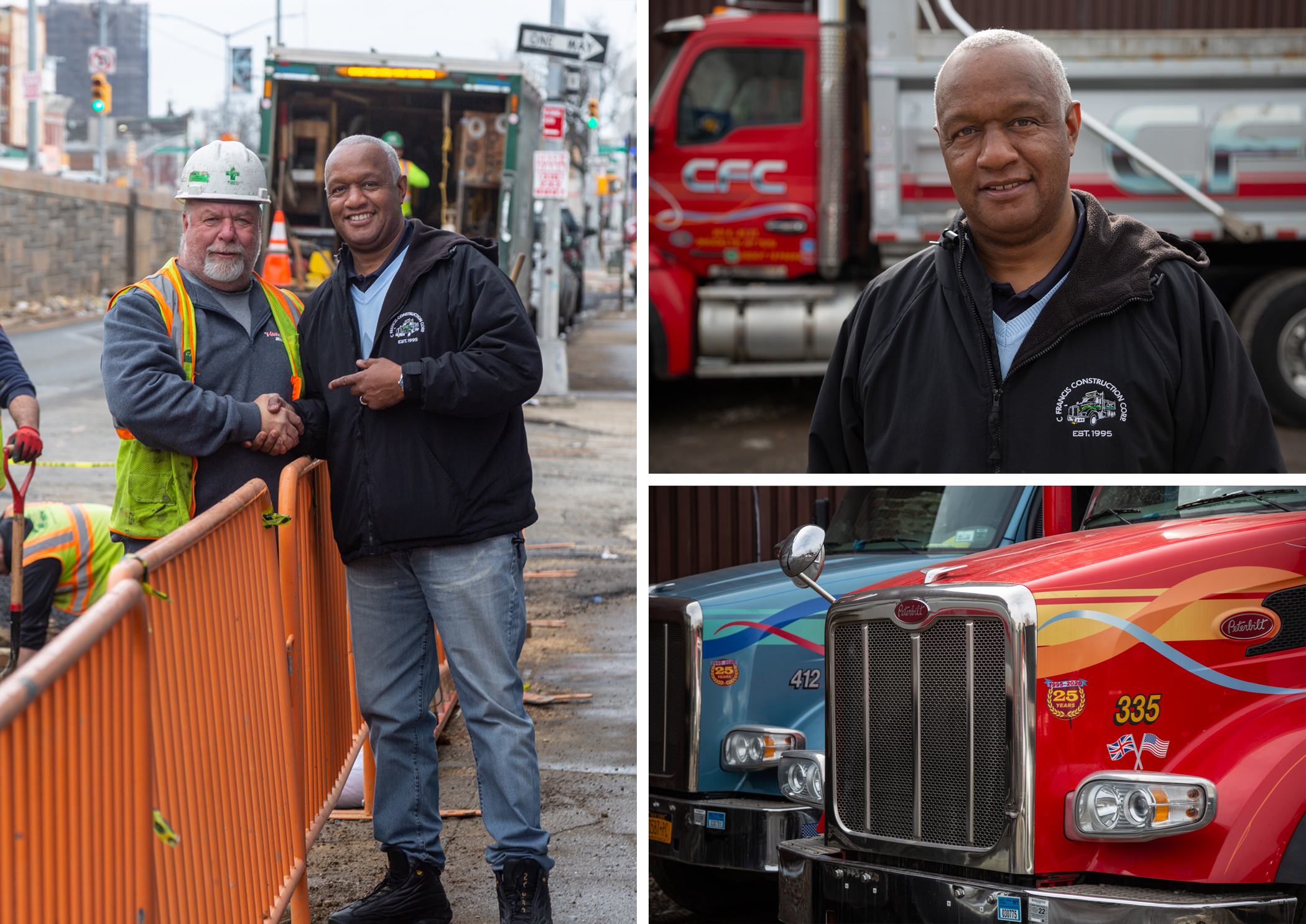 Cary Francis of C Francis Construction Corp