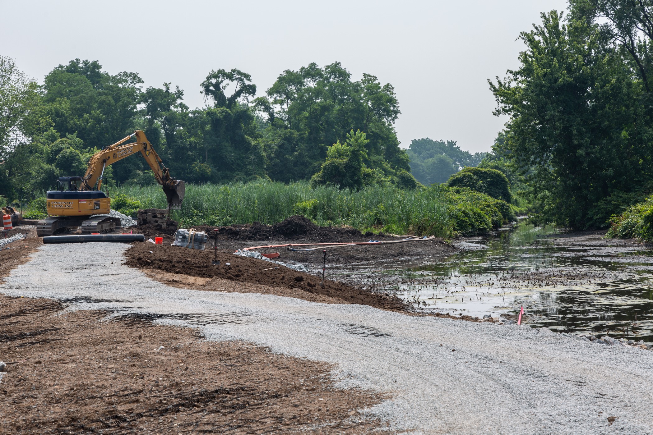 construction work in progress