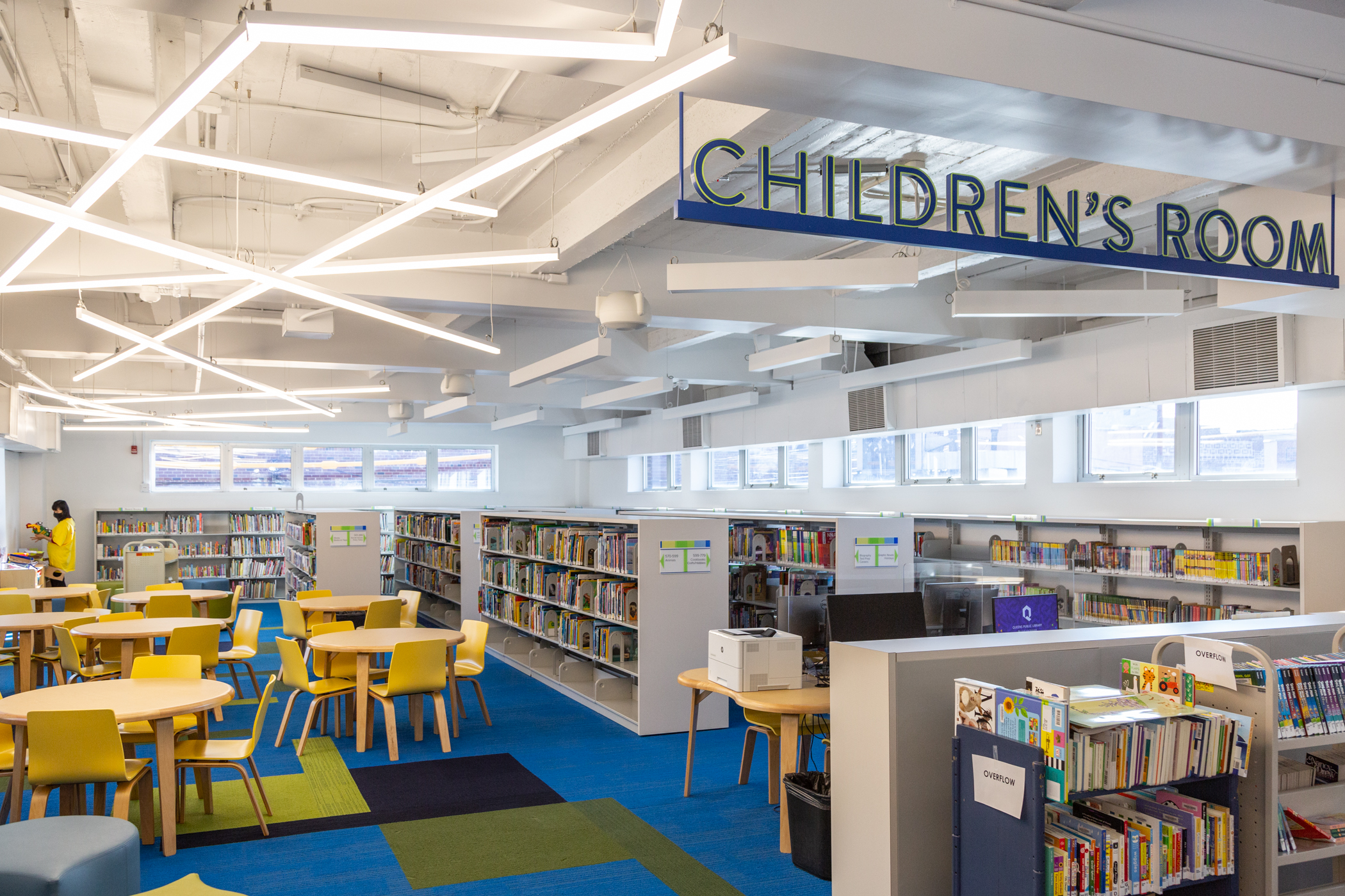 renovated childrens room