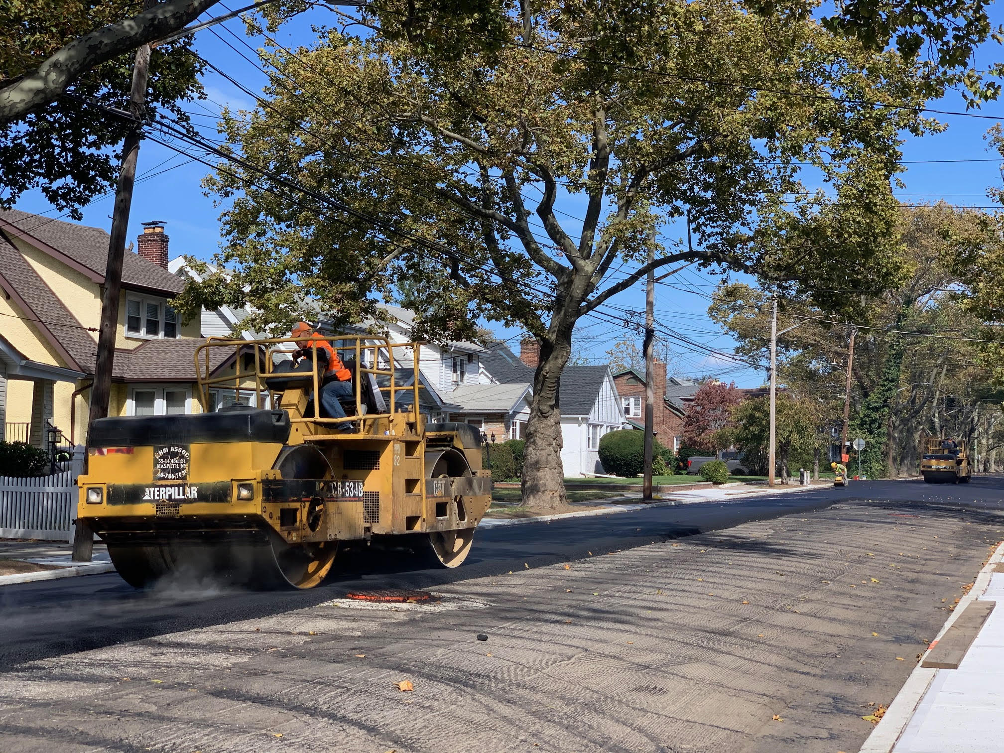 infrastructure work in Queens