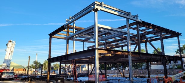 artist rending of new precinct