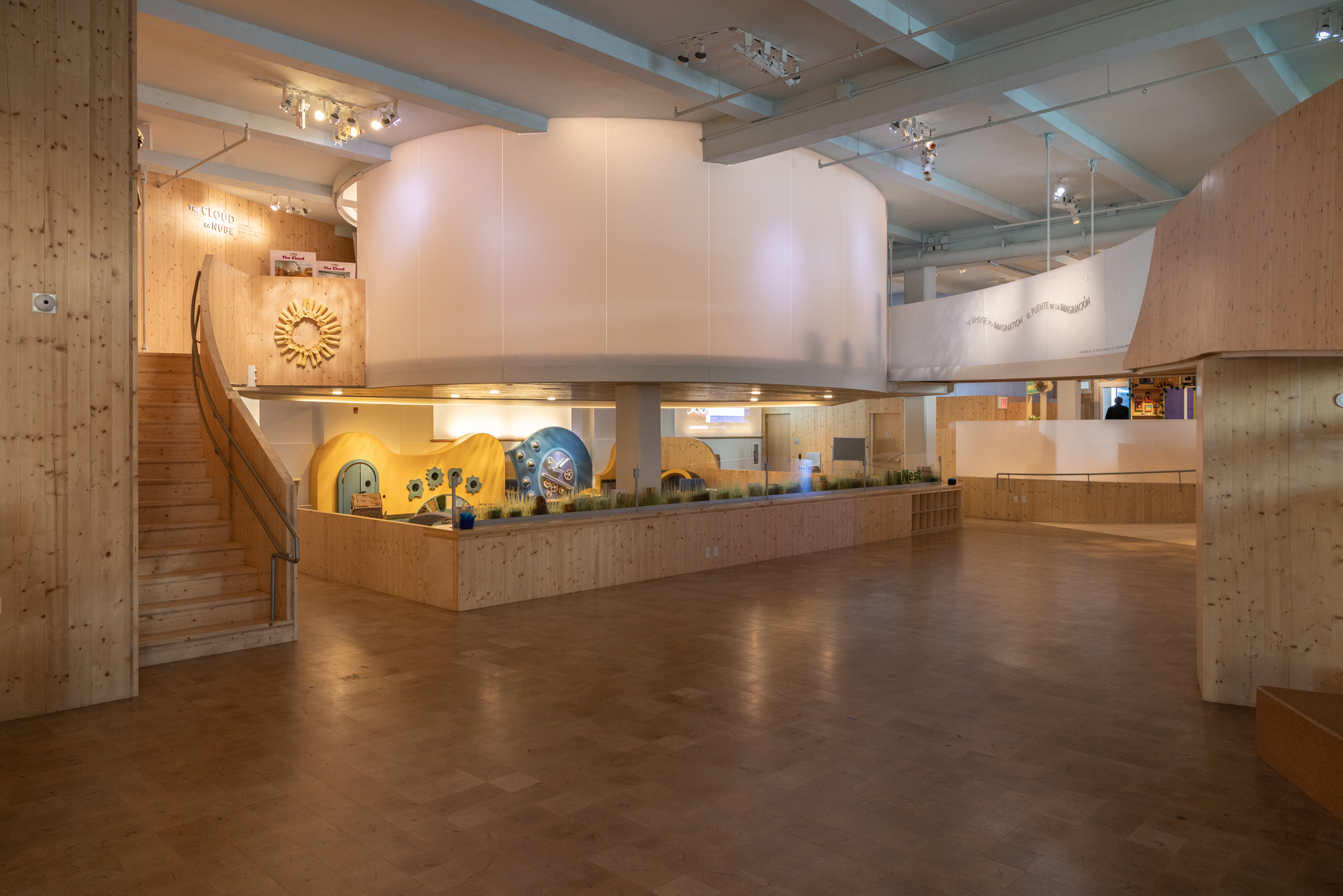 interior of new museum for children in the bronx