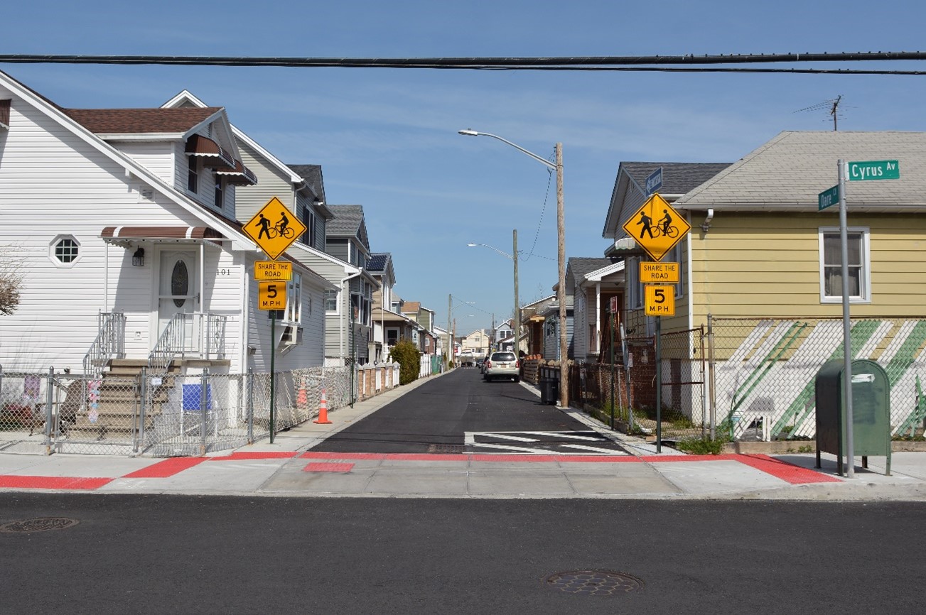 infrastructure upgrades